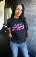 Make America Lit Again Short Sleeve