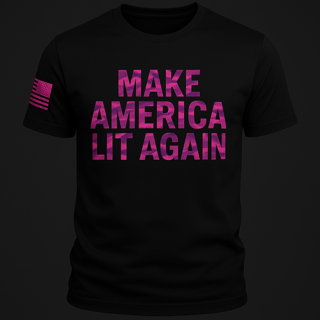Make America Lit Again Short Sleeve